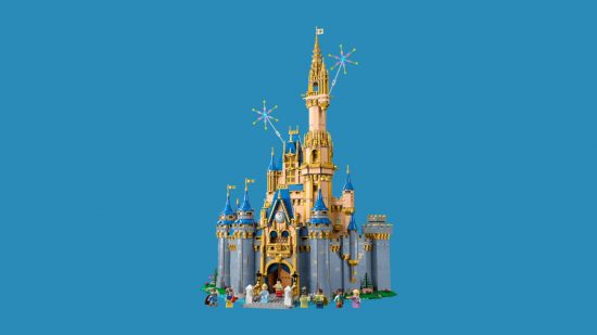 Best Lego Disney sets: the Disney Castle.
