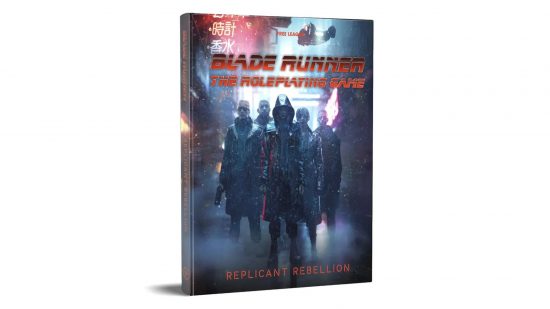 Blade Runner The Roleplaying Game - replicant rebellion book.