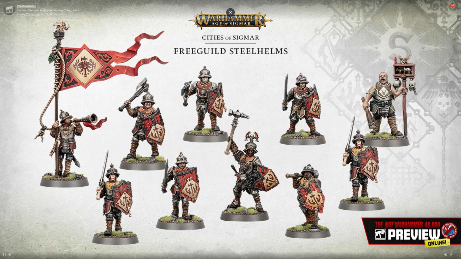Games Workshop Cities of Sigmar Army Set – The Bookhouse Broughty