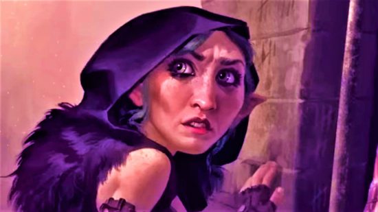 Wizards of the Coast art of a hooded gnome DnD Arcane Trickster 5e