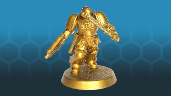 Games Workshop came close to cashflow catastrophe around 2015, says ex-employee - a golden Space Marine