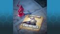 HeroQuest adventure Rise of the Dread Moon - the Knight hero miniature in red plastic