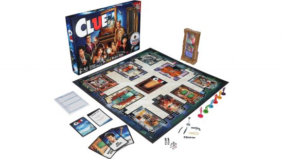How to play Cluedo - board, box, and components from Cluedo