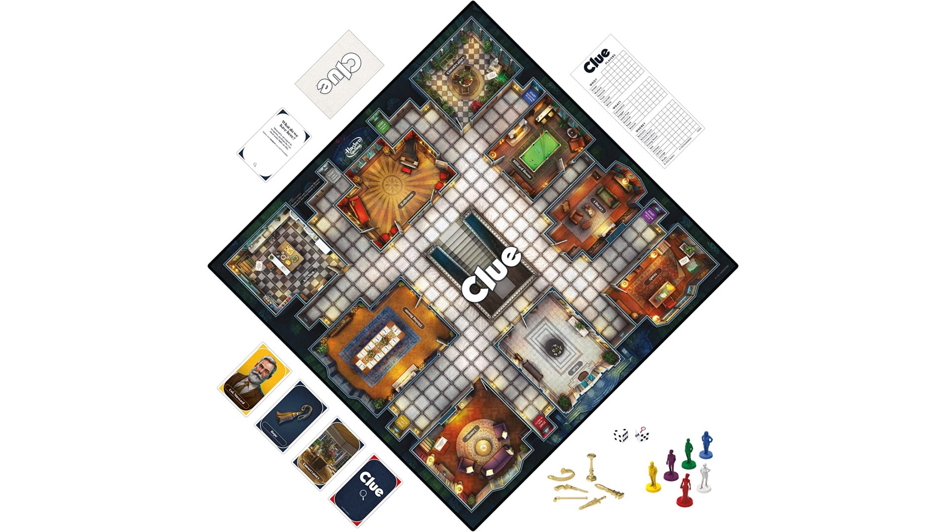 How to Play Clue (Cluedo): Board Game Rules & Setup