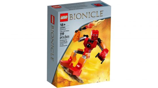 Bionicle 2023 - Toa Tahu and Takua