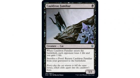 The MTG card Cauldron Familiar