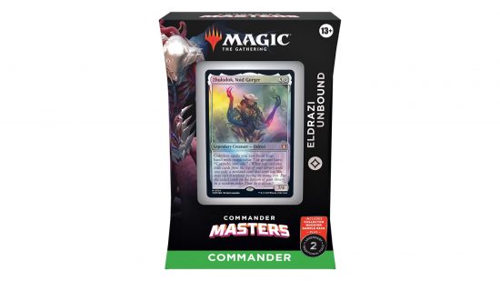 MTG Commander Masters Eldrazi deck