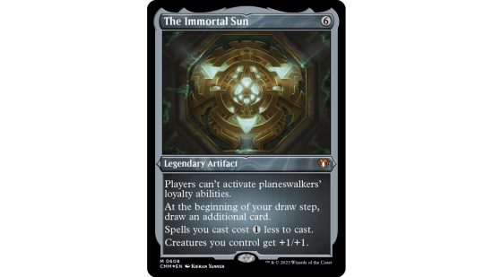 MTG Commander Masters - Immortal Sun