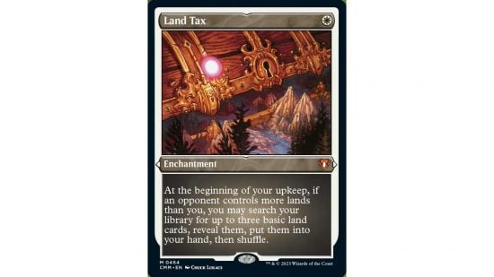 MTG Commander Legends spoilers - The MTG card Land Tax