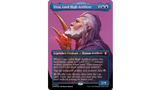 MTG Commander Masters Urza Lord High Artificer