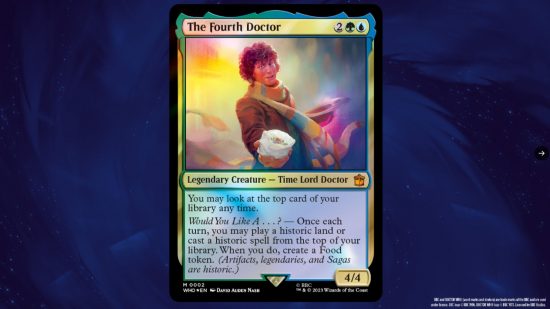 MTG Doctor Who The Fourth Doctor