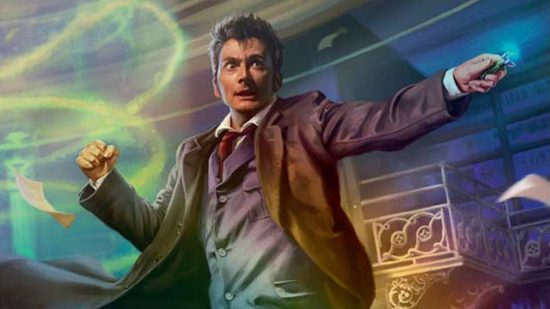 MTG Doctor Who - David Tennant as the 10th Doctor