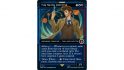 MTG Doctor Who card The Tenth Doctor with a comic book style art.