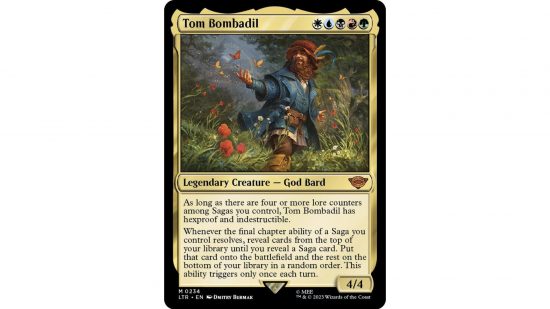 MTG card Tom Bombadil