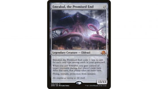 MTG card Emrakul the Promised End