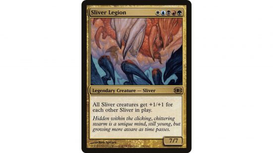 MTG card Sliver Legion