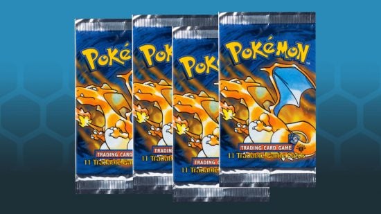 Pokemon 1st edition card packs