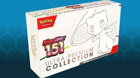 Pokemon TCG Mw Ultra Premium Collection box