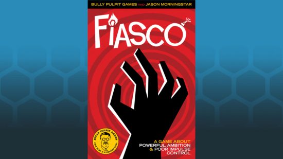 Roll20 sale - Fiasco tabletop RPG cover