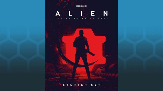 Roll20 sale - Alien RPG starter set cover