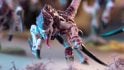 Warhammer 40k 10th Edition Tyranids new models from Oghram reveal stream - Games Workshop image showing the new Hormagaunt model close up