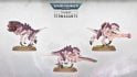 Warhammer 40k 10th Edition Tyranids new models from Oghram reveal stream - Games Workshop image showing new termagants with three new weapon options