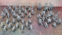 Warhammer 40k Kroot models made from plastic sprues - a 500 point Kroot army