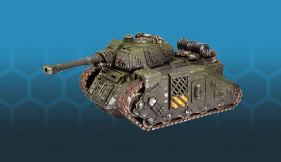 Warhammer 40k rival Firefight - Wolverine Main Battle tank