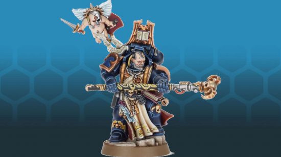Warhammer 40k Space Marine librarian moved to Last Chance to Buy