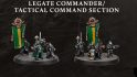 Warhammer the Horus Heresy Legions Imperialis release date - Solar Auxilia commanders
