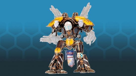 The component selector for a Warhammer Warlord Titan