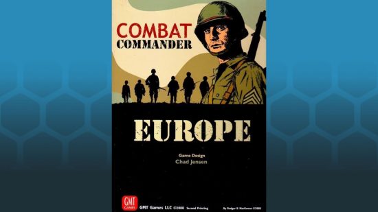 Box art for Combat Commander: Europe, one of the best WW2 board games
