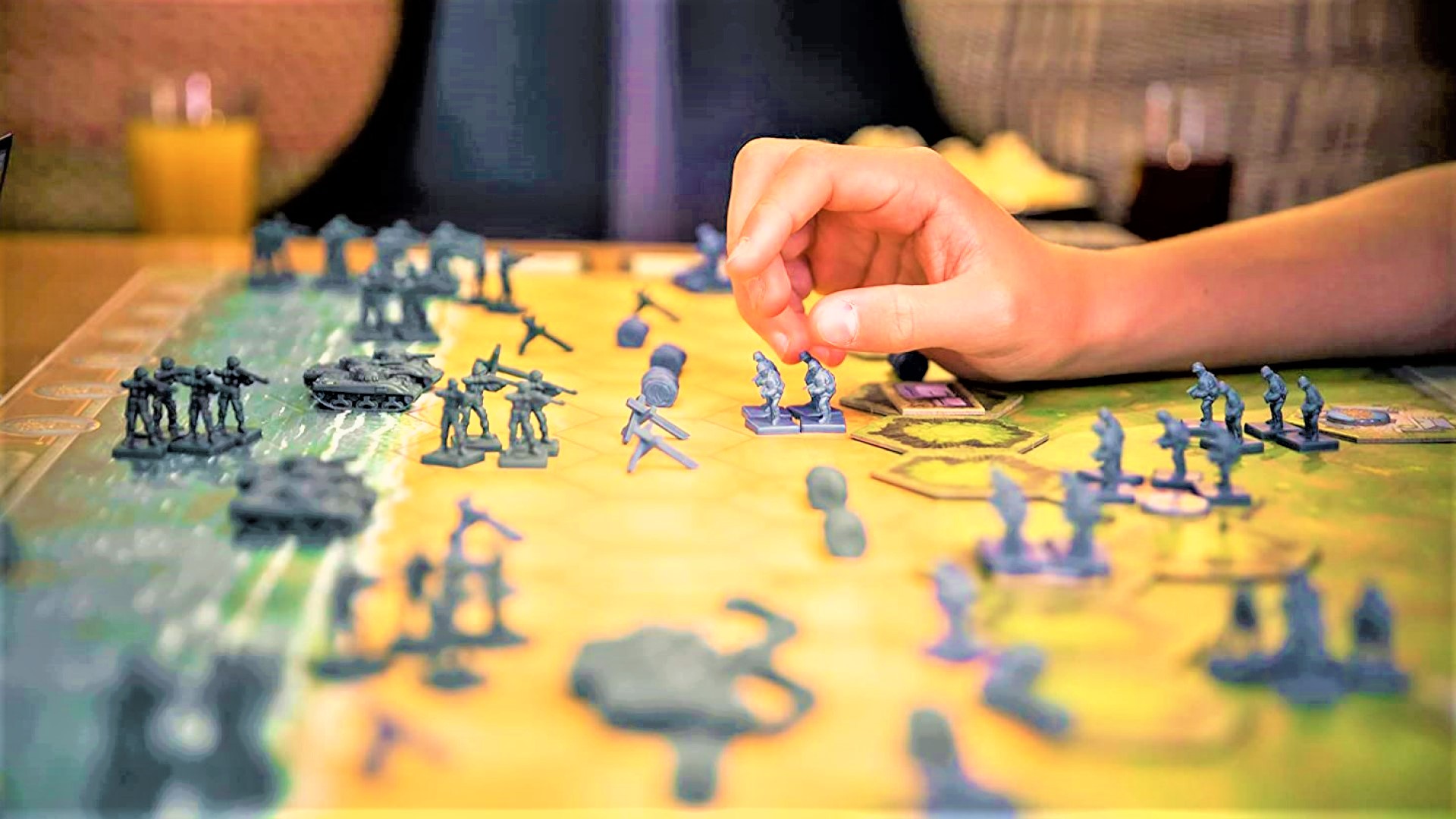 War: II • TABLE GAMES