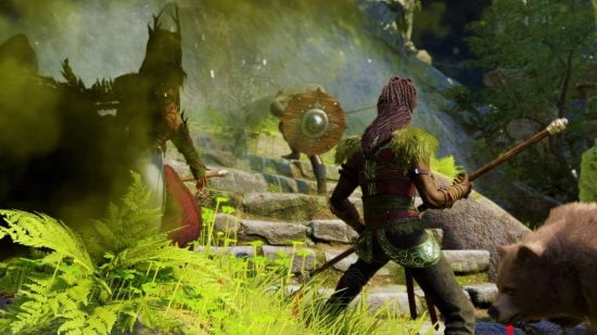 Baldur's Gate 3 review - Larian image of combat from BG3