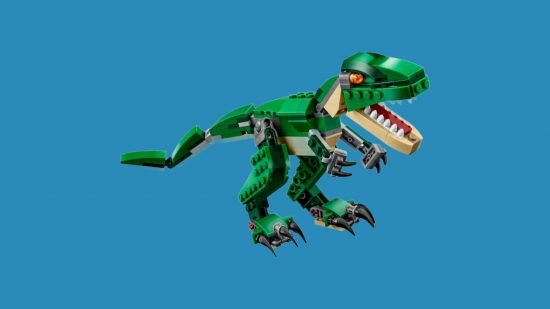 Best Lego dinosaur sets: the Lego Creator Mighty Dinosaur.