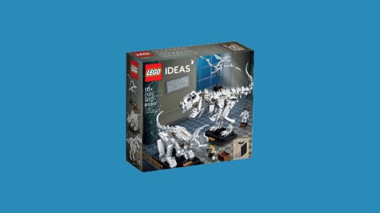 Best Lego dinosaur sets: the Lego Ideas Dinosaur Fossils set.