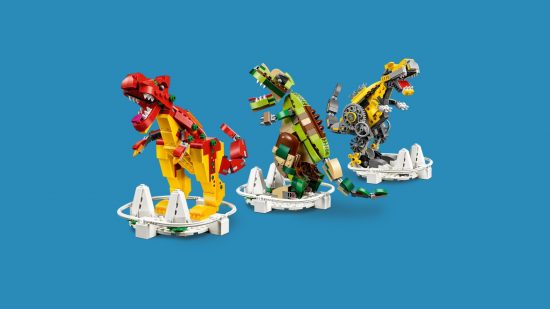 Best Lego dinosaurs: the House Dinosaurs,