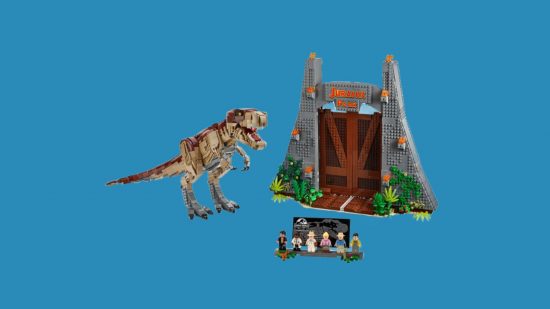 Best Lego Dinosaurs: the T. Rex Attack set.