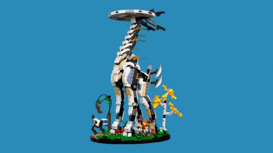 Best Lego dinosaurs: the Horizon Forbidden West Tallneck set.