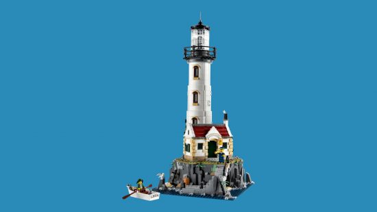 Best Lego Ideas sets: the Motorized Lighthouse.