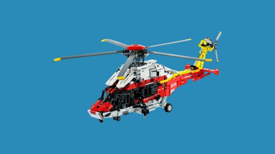 Best Lego Technic sets: the Airbus Rescue Helicopter.