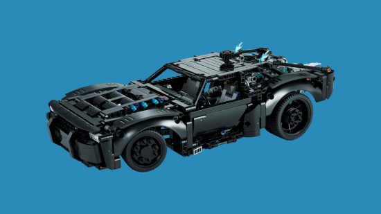 Best Lego Technic sets: The Batman Batmobile set.