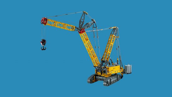 Best Lego Technic sets: the Liebherr Crawler Crane.