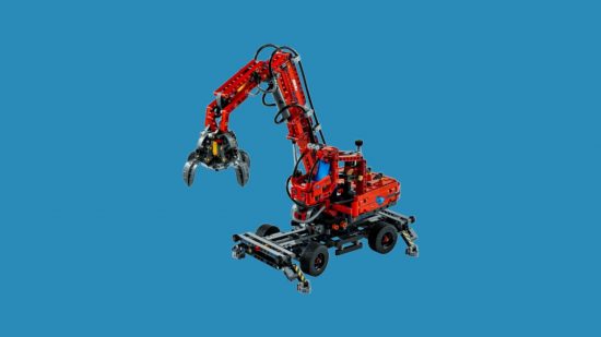 Best Lego Technic sets: the Material Handler.