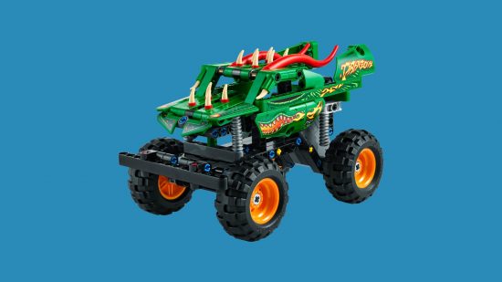 Best Lego Technic sets: the Monster Jam Dragon.