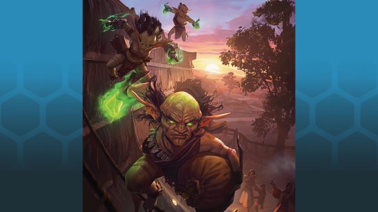 Wizards of the Coast art of psionic goblins from DnD book Phandelver and Below