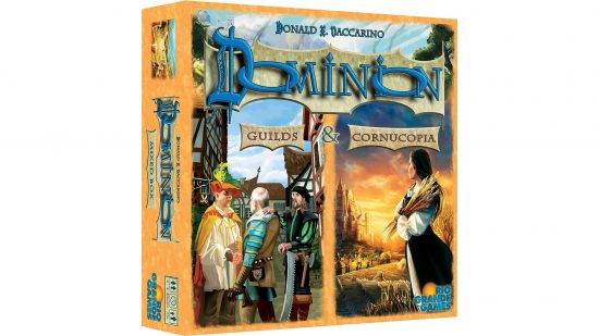 Dominion expansion Guilds and Cornucopia