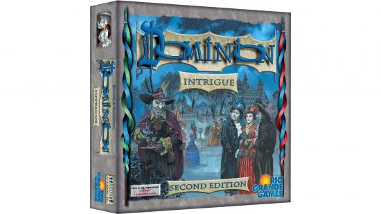 Dominion expansion Intrigue