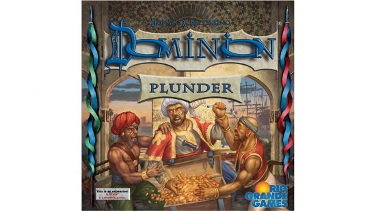 Dominion expansion Plunder