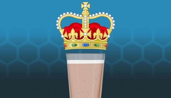 The rules to Kings Cup- a beer glass with a crown
